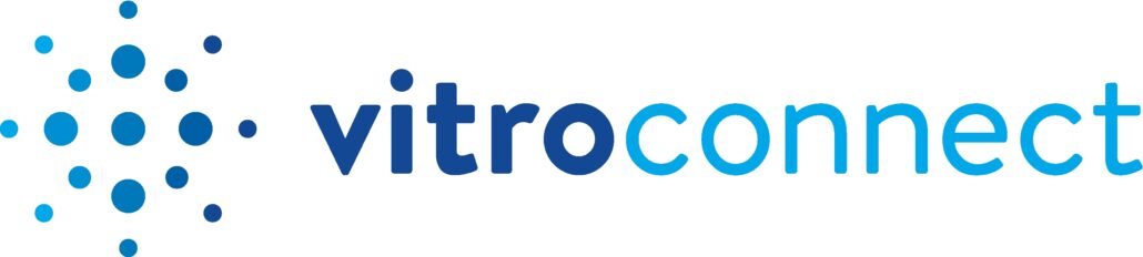 Logo von Vitroconnect, einem Partner von Unsere Grüne Glasfaser für hochwertige Glasfaserlösungen und digitale Vernetzung.