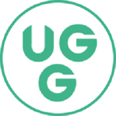 Logo von Unsere Grüne Glasfaser: Symbol für schnelle und nachhaltige Internetverbindungen in ländlichen Regionen.